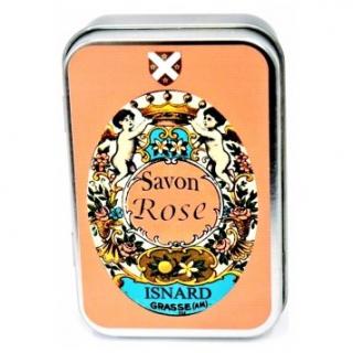 ISNARD Parfums - Savon Rose - Savon - 100 gr