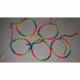 Passion-bracelet - Bracelet brésilien spirale arc en ciel - Bracelet - Coton