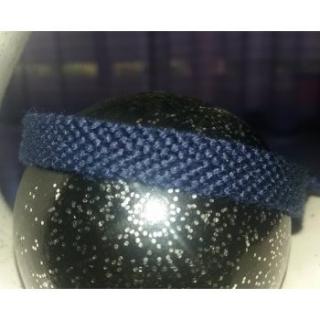 Passion-bracelet - Bracelet brésilien uni bleu nuit - Bracelet - Coton