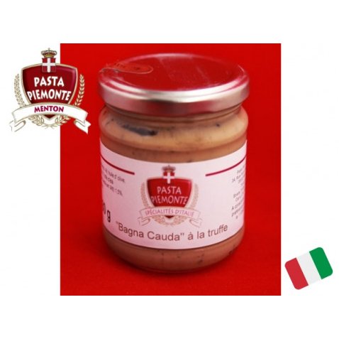 Pasta Piemonte - Les raviolis au Citron de Menton - Bagna Cauda À La Truffe Blanche D&#039;alba - Tartinade