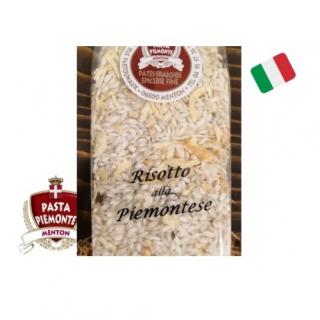 Pasta Piemonte - Les raviolis au Citron de Menton - Risotto Carnaroli Aux Noisettes Du Piemont - Risotto