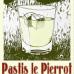 Pastis le Pierrot - Logo
