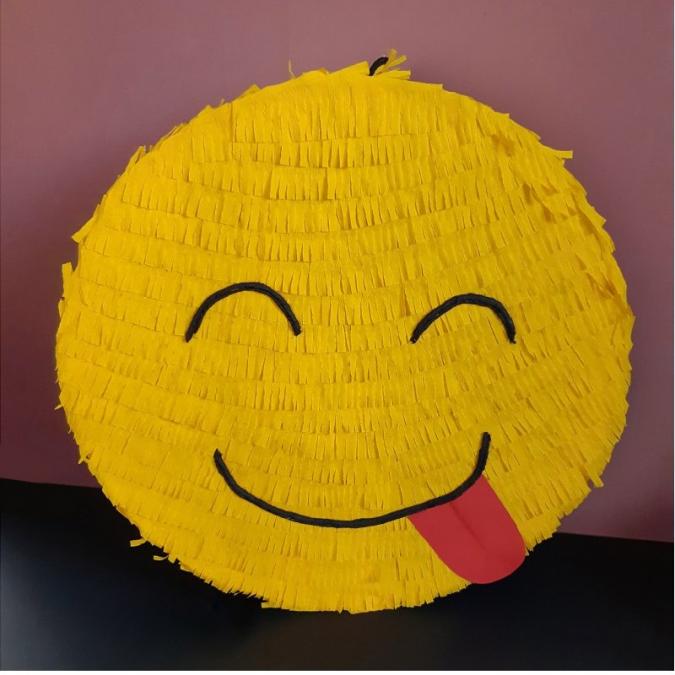 Pinatas Kajoya - Pinata Emoji 40 cm - Pinata