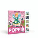 Poppik - 360 stickers + 6 cartes MAGIC (4-8 ans) - Jeu éducatif