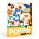 Poppik - Panorama + 520 stickers CHIFFRES de 1 à10  (3-6 ans) - Jeu éducatif