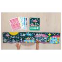 Poppik - Panorama + 750 stickers COSMIC  (3-6 ans) - Jeu éducatif
