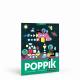 Poppik - Panorama + 750 stickers COSMIC  (3-6 ans) - Jeu éducatif