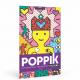 Poppik - Poster + 1600 stickers POP ART (6-12 ans) - Jeu éducatif