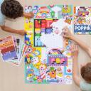 Poppik - Poster + 1600 stickers STREET ART (6-12 ans) - Jeu éducatif