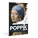 Poppik - Poster + 1600 stickers VERMEER (+ 10 ans) - Poster en sticker