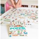 Poppik - Poster + stickers INSECTES (6-12 ans) - Jeu éducatif
