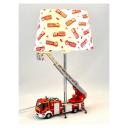 Rêve de Lampes - Lampe camion de pompiers personnalisable - Lampes enfant
