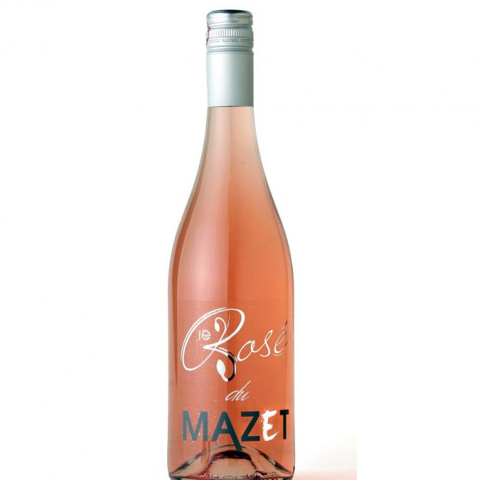 Domaine des Romarins - Le Rosé Du Mazet - 2022 - Bouteille - 0.75L