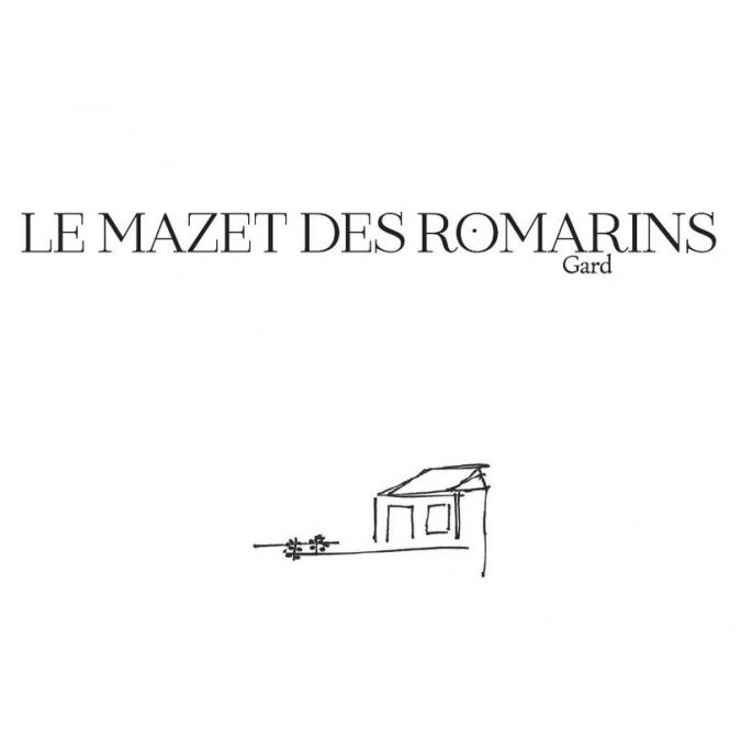 Domaine des Romarins - Mazet des Romarins - blanc - 2023 - Bouteille - 0.75L