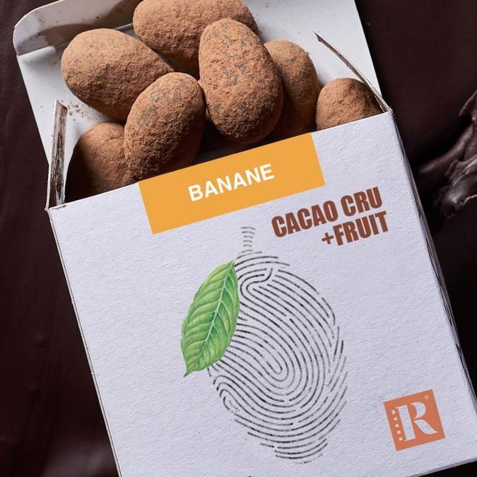 Rrraw Cacao Factory - Offre découverte Cacao+Fruit - Chocolat