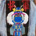 Salamandre.tee shirt - Veste Shogun - Veste &amp; Manteau - Bleu