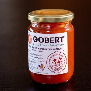 Gobert, le fruit de 4 générations - Confiture abricot orangered 300g - Confiture - 