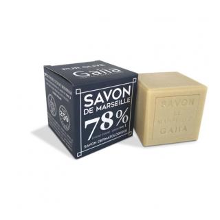 Savonnerie Gaiia - CUBE SAVON DE MARSEILLE / PUR OLIVE / 250 GR - Savon - 0.250