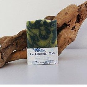 SAVONNERIE DE LA FOUX - Le Cherche Midi (Karité - Lavandin) - 100 g - savon de toilette visage corps
