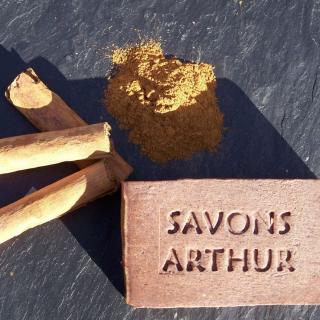 SAVONS ARTHUR - Savon bio cannelle – peaux mixtes à grasses - Savon - 0.12