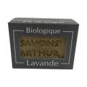 SAVONS ARTHUR - Savon bio lavande – favorise calme et décontraction - Savon - 0.12