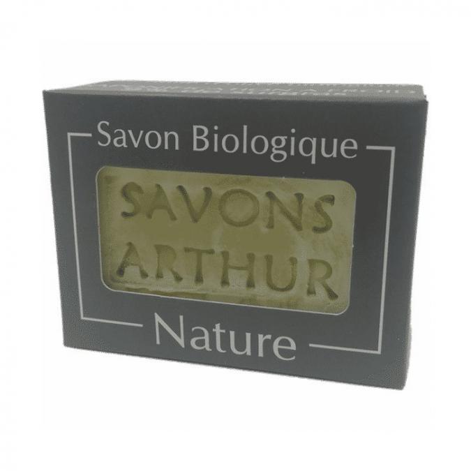 SAVONS ARTHUR - Savon bio Nature – peaux de bébés - Savon - 0.12