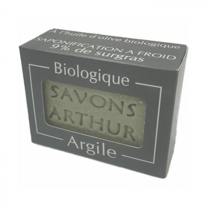 SAVONS ARTHUR - Shampoing &amp; Savon bio argile verte – peaux grasses - Shampoing - 0.12