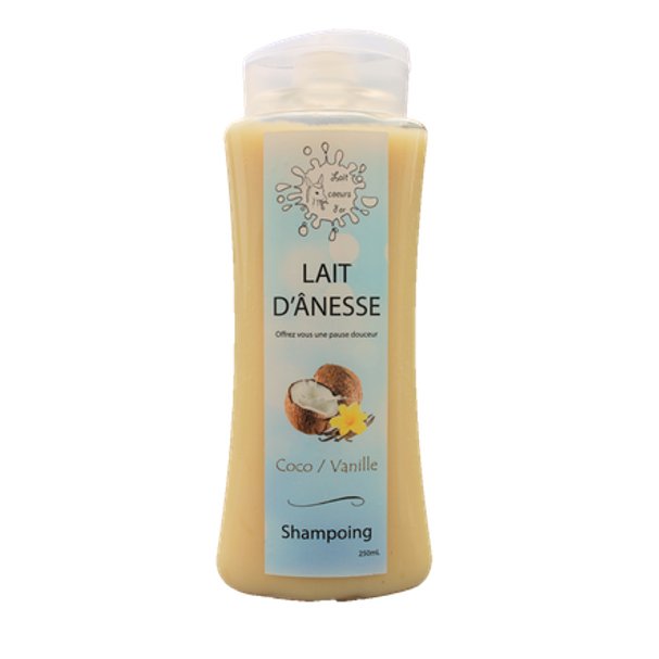 Lait cœurs d'or - Shampoing coco vanille - Shampoing - 