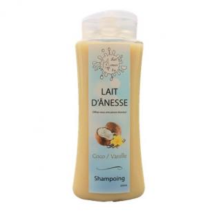 Lait cœurs d'or - Shampoing coco vanille - Shampoing - 