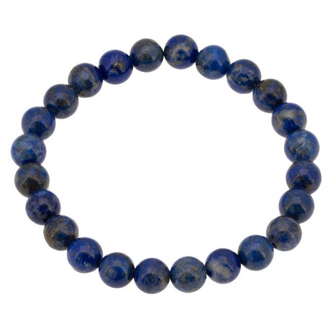 Senteurdelle - Bracelet Lapis Lazuli - bracelet perles naturelles