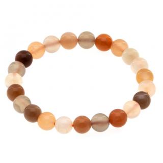 Senteurdelle - Bracelet Pierre de Lune Multicolore - bracelet perles naturelles