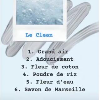 Senteurs & Merveilles - Le Clean - Fondant (cire)