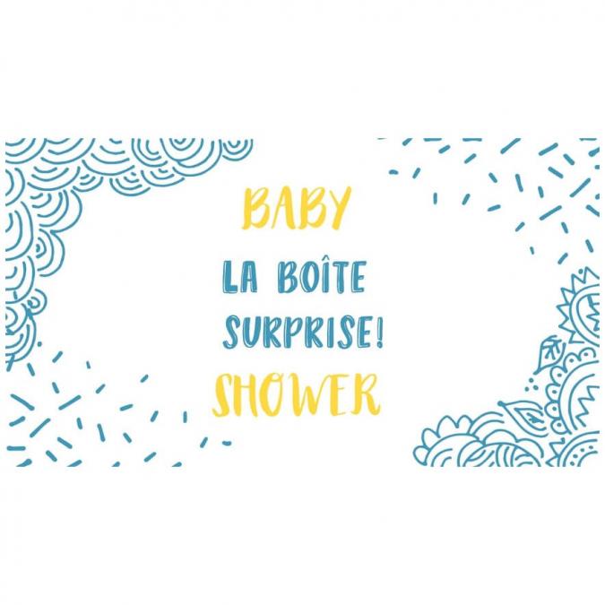 Sioou - Baby Shower - Tatouage éphémère