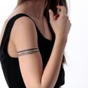 Sioou - Bracelet indien x5 - Tatouage éphémère