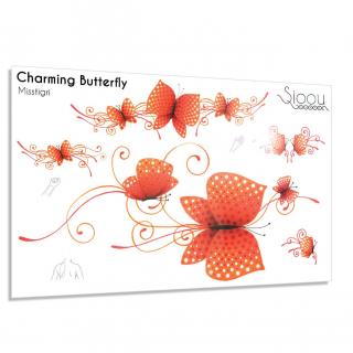 Sioou - Charming Butterfly - Tatouage éphémère