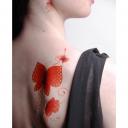 Sioou - Charming Butterfly - Tatouage éphémère
