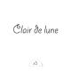 Sioou - Clair de Lune x5 - Tatouage éphémère
