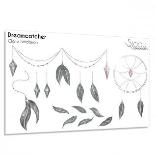 Sioou - Dreamcatcher - Tatouage éphémère
