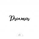 Sioou - Dreamer x5 - Tatouage éphémère
