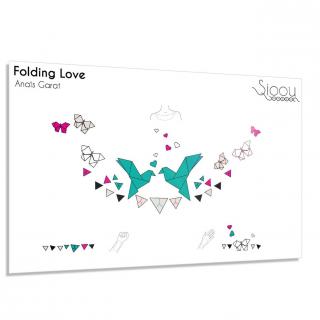 Sioou - Folding Love - Tatouage éphémère
