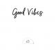 Sioou - Good Vibes x5 - Tatouage éphémère