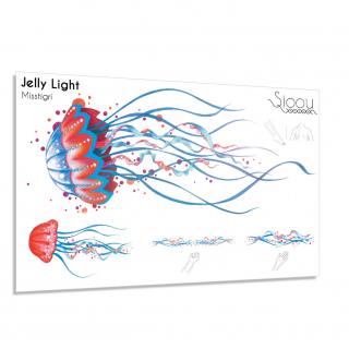 Sioou - Jelly Light - Tatouage éphémère