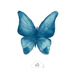 Sioou - Papillon x5 - Tatouage éphémère