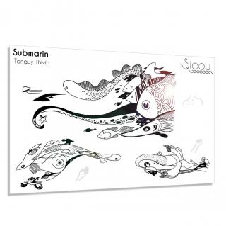 Sioou - Submarin - Tatouage éphémère