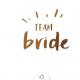 Sioou - Team Bride X5 - Tatouage éphémère