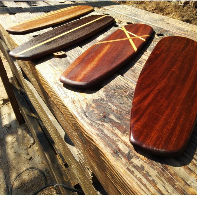 Tahitian Rides & Woodworks - Ina&#039;a - Mini cruiserboards