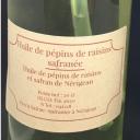 Terr'a Safran - Duo huile &amp; vinaigre safranés - Huile - 0.500