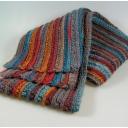 Terre de passion - Echarpe multicolore au crochet - Echarpes, étoles