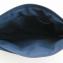 Terre de passion - Pochette sac à main impression cyanotype sur coton feuille érable - sac pochette