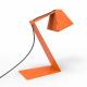 Thomas de Lussac - Big z light Orange - Lampe de bureau - ampoule(s)